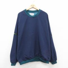 �Ò� SDI ���� �i�C���� �W���P�b�g �����Y 90�N�� 90s �S���t �傫���T�C�Y �N���[�l�b�N USA�� ���� �l�C�r�[ XL�T�C�Y ���� ���� �Ò�