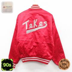 �Ò� �f�����O ���� �i�C���� �W���P�b�g �����Y 90�N�� 90s Tekes USA�� �ԑ� �����L���e�B���O 26jan20 ����