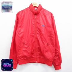�Ò� ���R�X�e LACOSTE IZOD ���� �i�C���� �W���P�b�g �����Y 80�N�� 80s �����|�C���g���S �� 26may09 ����