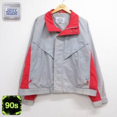 �Ò� ���[�o�C�X Levis ���� �i�C���� �W���P�b�g �����Y 90�N�� 90s �c�[�g���J���[ �O���[ spe 26aug07 ����