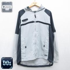 �Ò� Columbia �R�����r�A ���� �i�C���� �W���P�b�g �n�[�t�W�b�v �p�[�J�[ �����Y 00�N�� 00s ���O���� �p�b�J�u�� �O���[ 26aug18 ��