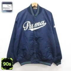 �Ò� PUMA �v�[�} ���� �i�C���� �W���P�b�g �����Y 90�N�� 90s �r�b�O���S ���イ �X�^�W���� �l�C�r�[ 26aug20 ����