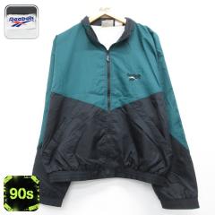 �Ò� ���[�{�b�N REEBOK ���� �i�C���� �W���P�b�g �����Y 90�N�� 90s �h�J���S �O���[�� 26sep01 ����