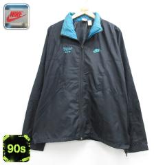 �Ò� �i�C�L NIKE ���� �i�C���� �W���P�b�g �����Y 90�N�� 90s �h�J���S �u���b�N 26sep01 ����