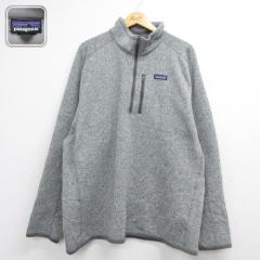 �Ò� �p�^�S�j�A patagonia ���� �W���P�b�g �n�[�t�W�b�v �����Y �x�^�[�Z�[�^�[ �O���[ ���~�� 26sep02 ����