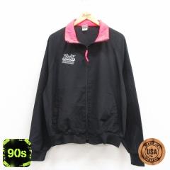 �Ò� �X�C���O�X�^�[ ���� �W���P�b�g �����Y 90�N�� 90s ���[�^�[�X�|�[�c ���O���� USA�� �� �u���b�N XL�T�C�Y ���� �A�E�^ ���� �Ò�