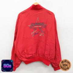 �Ò� ���� ���b�N �o���h �W���P�b�g �����Y 80�N�� 80s �A���o�} �h�J �傫���T�C�Y USA�� �� spe 26jan09 ����