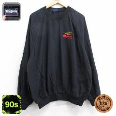 �Ò� �L���O���C ���� �i�C���� �W���P�b�g �����Y 90�N�� 90s �E�F���c�r�� ���O���� �傫���T�C�Y �N���[�l�b�N USA�� �� 26jan13 ����