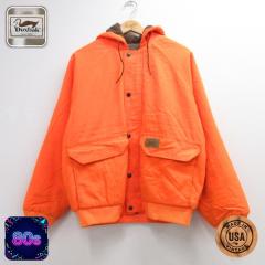 Duxbak 80s �����W���P�b�g�p�[�J�[ �t���b�v�|�P�b�g �I�����W XL | �Ò� 26aug27 ����