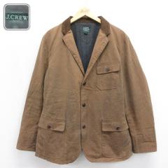�Ò� J.CREW ���� �W���P�b�g �����Y �I�C���h �t���b�v�|�P�b�g �R�b�g�� �u���E�� 26sep04 ����