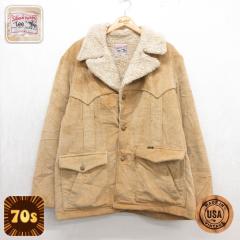 �Ò� ���[ Lee ���� �W���P�b�g �����Y 70�N�� 70s �X�g�[�����C�_�[ �{�A �R�b�g�� USA�� �x�[�W�� 26sep18 ����