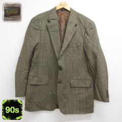 �Ò� �����t���[���� �`���b�v�X CHAPS RL ���� �e�[���[�h �W���P�b�g �����Y 90�N�� 90s �`�F�b�N �J�i�_�� �O���[�� 26sep03 ����