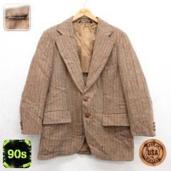 �Ò� Dunmore Crafts ���� �e�[���[�h �W���P�b�g �����Y 90�N�� 90s �w�����{�[�� �c�C�[�h �E�[�� ���� USA�� �u���E�� 26sep11 ����