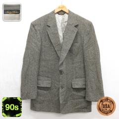 �Ò� Brooks Brothers �u���b�N�X�u���U�[�Y ���� �u�����h �e�[���[�h �W���P�b�g �����Y 90�N�� 90s �w�����{�[�� �E�[�� USA�� �u���b