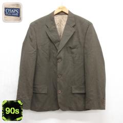 �Ò� �����t���[���� �ʂ̂� CHAPS RL ���� �e�[���[�h �W���P�b�g �����Y 90�N�� 90s �J�i�_�� �u���E�� ���~�� 26sep11 ����