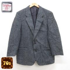�Ò� Harris Tweed ���� �e�[���[�h �W���P�b�g �����Y �n���X�c�C�[�h �w�����{�[�� �E�[�� �O���[ ���~�� 26sep25 ����
