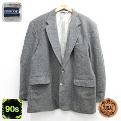 �Ò� LANDSEND �����Y�G���h ���� �e�[���[�h �W���P�b�g �����Y 90�N�� 90s �����O �w�����{�[�� �t���b�v�|�P�b�g �E�[�� USA�� �O���[