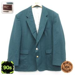 �Ò� MIKAEL YORK ���� �e�[���[�h �W���P�b�g �����Y 90�N�� 90s �u���U�[ �E�[�� USA�� �O���[�� 26sep30 ����