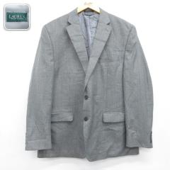 �Ò� �����t���[���� Ralph Lauren ���� �e�[���[�h �W���P�b�g �����Y �O���[ �`�F�b�N 26sep30 ����
