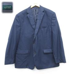 �Ò� �����t���[���� Ralph Lauren ���� �e�[���[�h �W���P�b�g �����Y �璹�i�q �l�C�r�[ �`�F�b�N 26sep30 ����