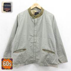 �Ò� PETERS ���� �r���e�[�W �W���P�b�g �����Y 60�N�� 60s �`�F�b�N���n �m�[�J���[ �J�[�L spe 26sep04 ����