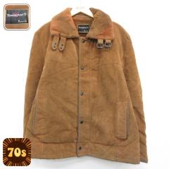 �Ò� TOWNCRAFT ���� �r���e�[�W �W���P�b�g �����Y 70�N�� 70s �|���G�X�e�� �u���E�� 26sep15 ����