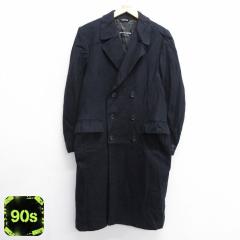 �Ò� �s�G�[���J���_�� pierre cardin ���� �E�[�� �R�[�g �����Y 90�N�� 90s �����O�� �� �l�C�r�[ S�T�C�Y ���� �A�E�^�[ ���� �Ò�