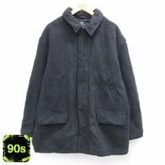 �Ò� �����t���[���� Ralph Lauren ���� �u�����h �E�[�� �W���P�b�g �����Y 90�N�� 90s �傫���T�C�Y �����O�� �Z�O���[ ���� ���� �Ò�