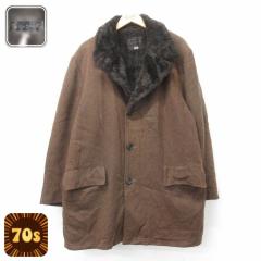�Ò� JC�y�j�[ �^�E���N���t�g ���� �r���e�[�W �E�[�� �R�[�g �����Y 70�N�� 70s �傫���T�C�Y �����O�� �� �����t�@�[ spe 26jan21 ��