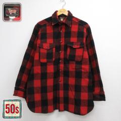 �Ò� Woolrich ���� �r���e�[�W �W���P�b�g �����Y 50�N�� 50s �E�[�� �o�b�t�@���[ �t���b�v�|�P�b�g �`�F�b�N spe 26aug18 ����