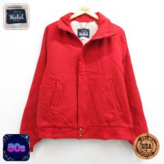 �Ò� �E�[�����b�` Woolrich ���� �W���P�b�g �����Y 90�N�� 90s ���O���� �E�[�� USA�� ���b�h 26sep14 ����