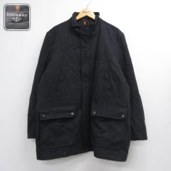 �Ò� DOCKERS �h�b�J�[�Y ���� �W���P�b�g �����Y �傫���T�C�Y �����O�� �L���e�B���O �t���b�v�|�P�b�g �u���b�N 26sep25 ����