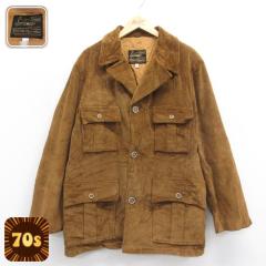 �Ò� �V�A�[�Y Sears Sportswear ���� �W���P�b�g �����Y 70�N�� 70s �����O�� �R�[�f�����C �t���b�v�|�P�b�g �E�[�� �u���E�� 26sep29 