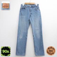 �Ò� Levis ���[�o�C�X ���[�o�C�X501 �����Y 90�N�� 90s �W�[���Y �q�Q �f�j�� �R�b�g�� USA�� �l�C�r�[ spe 26aug21 ����