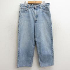 Ò W[Y Levis [oCX 550 Y 90N 90s Rbg USA  lCr[ fj W35  {gX W[p Gp  Ò