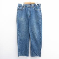 �Ò� �W�[���Y ���[�o�C�X Levis 550 �����Y �R�b�g�� �� �l�C�r�[ �f�j�� W34 ���� �{�g���X �W�[�p�� G�p�� �����O �p���c ���� �Ò�