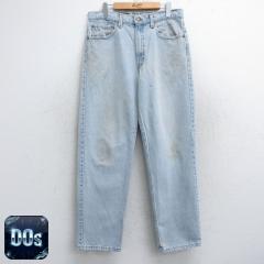 �Ò� ���[�o�C�X Levis 550 �����Y 00�N�� 00s ���� �l�C�r�[ �f�j�� W34 ���� �{�g���X �W�[�p�� G�p�� �����O �p���c ���� �Ò�