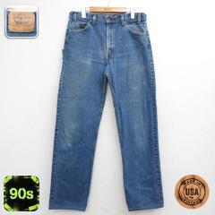 �Ò� Levis ���[�o�C�X505 �����Y 90�N�� 90s �W�[���Y �R�b�g�� USA�� �l�C�r�[ 26sep03 ����