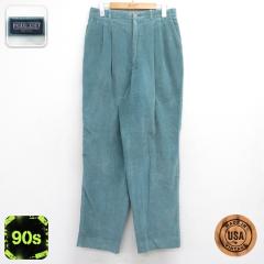 �Ò� LANDSEND �����Y�G���h �R�[�f�����C �p���c 90�N�� 90s ���f�B�[�X USA�� �O���[�� 26aug27 ����
