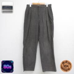 �Ò� LANDSEND �����Y�G���h �R�[�f�����C �p���c �����Y 80�N�� 80s �^�b�N �R�b�g�� USA�� �O���[ spe 26sep10 ����