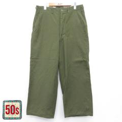 �Ò� �r���e�[�W US ARMY �~���^���[ �p���c �����Y 60�N�� 60s �t�B�[���h M-1951 �t���b�v�|�P�b�g �E�[�� �J�[�L spe 26sep24 ����