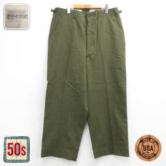 �Ò� �r���e�[�W US ARMY �~���^���[ �p���c �����Y 50�N�� 50s �t�B�[���h M-1951 �E�[�� �t���b�v�|�P�b�g USA�� �J�[�L 26sep25 ����