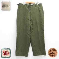 �Ò� �r���e�[�W Statham Garment �~���^���[ �p���c �����Y 50�N�� 50s �t�B�[���h M-1951 �t���b�v�|�P�b�g USA�� �J�[�L spe 26sep25 