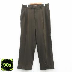 �Ò� �X���b�N�X �p���c �����Y 90�N�� 90s �E�[�� �C�^���A�� �� �u���E�� W35 ���� �{�g���X �����O ���� �Ò�