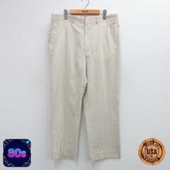 �Ò� HAGGAR �p���c �����Y 80�N�� 80s USA�� �^���� ���x�[�W�� �J�[�L W37 ���� �{�g���X �����O ���� �Ò�