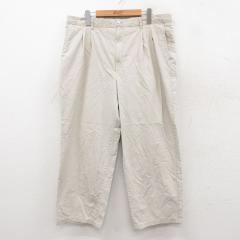 �Ò� �p���c �����Y 80�N�� 80s �R�b�g�� USA�� �^���� ���x�[�W�� �J�[�L W36 ���� �{�g���X �����O ���� �Ò�