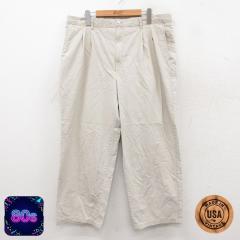 �Ò� �p���c �����Y 80�N�� 80s �R�b�g�� USA�� �^���� ���x�[�W�� �J�[�L W36 ���� �{�g���X �����O ���� �Ò�