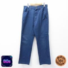 �Ò� ���X���[ �p���c �����Y 80�N�� 80s USA�� �^���� �� �l�C�r�[ W32 ���� �{�g���X �����O ���� �Ò�