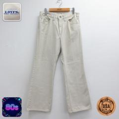 �Ò� ���[�o�C�X Levis 517 �p���c �����Y 80�N�� 80s �s�P �X�^�v�� �t���A �u�[�c�J�b�g USA�� �x�[�W�� spe 26jul17 ����