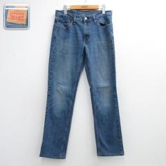 �Ò� Levis ���[�o�C�X �p���c �����Y 511 5�|�P�b�g �l�C�r�[ 26sep01 ����